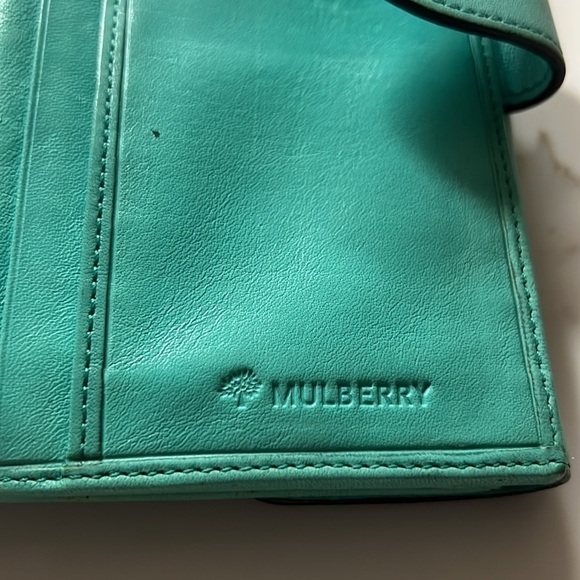 MULBERRY Long Wallet Green - Picture 10 of 13